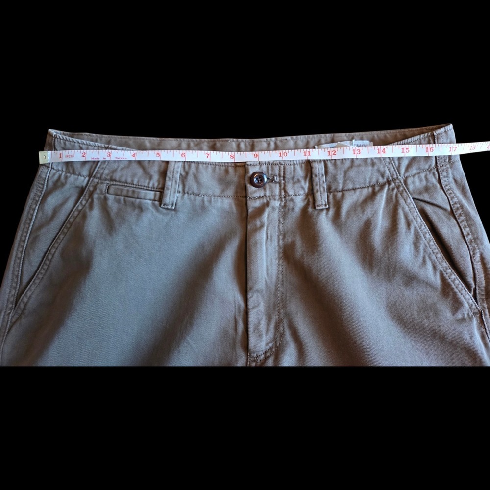 Outerknown NWT Womens Chino Pants 100% Organic Cotton 32x31.5  Orig. $158 - Picture 5 of 8